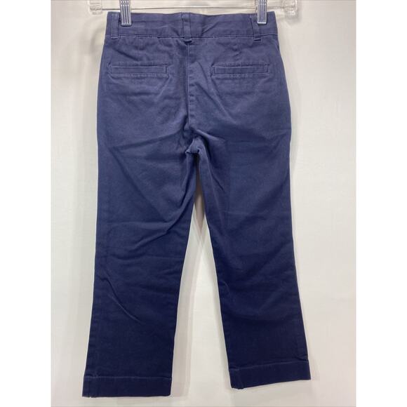 Two Izod Approved Schoolwear Stretch Skinny Bootcut Pants Adj Waist Girls 8 - Picture 5 of 9